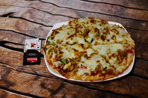 Chicken Double Cheese Pizza [8 Inches]