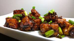 Paneer Manchurian Dry