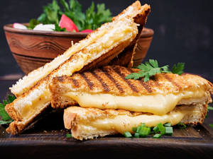 Veg Cheese Grill Sandwich                     