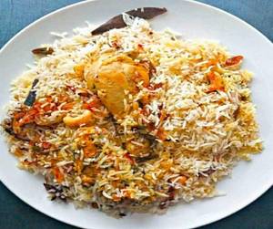 Chicken Biryani [3 Pieces] ( 650ML )