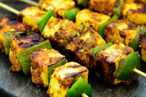 Paneer Tikka Achari