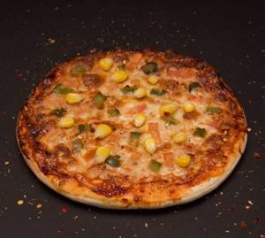 Golden Corn & Paneer Pizzaa 