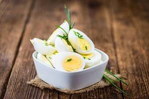 Boiled Eggs (2 Nos)