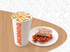 Dunkin's Meal + Hot Beverage