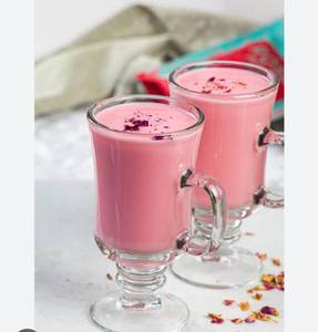 Vanilla milkshake