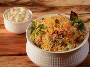 Handi Biryani (veg)