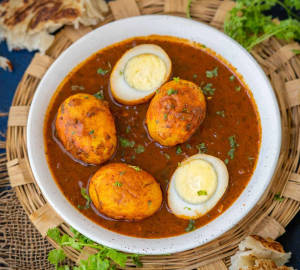 Egg Kolhapuri
