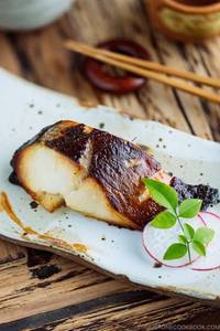 Pan Seared Miso Sakana
