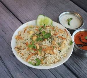 Kaju Pulao