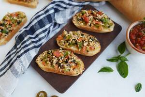 Bruschetta (250 Gm)