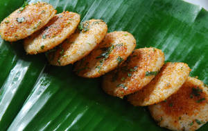 Fried Idli