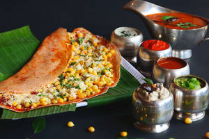 Cheese Corn Dosa