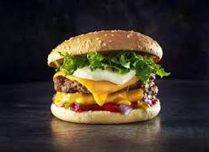 Thekas special burger