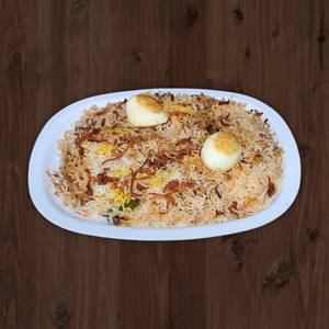 Egg dum biryani [Full Plate]