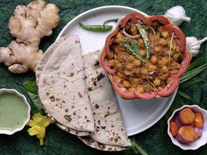 Chana Masala Meal
