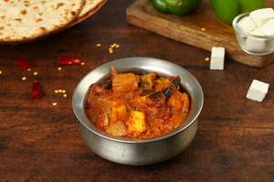 Paneer Capsicum Masala
