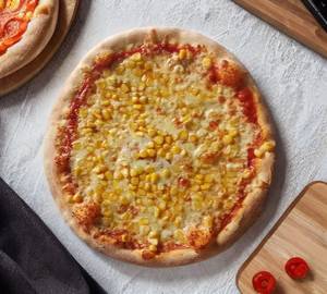 11" Inch (large 8 Pieces) Golden Corn Pizza