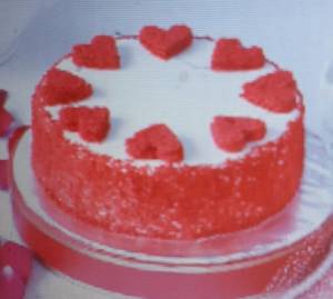 Lovley Red Velvet Cake