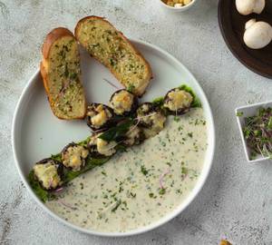 Cheese Burst Mushrooms (180G)