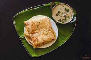 Ceylon mutton stuffed parotta