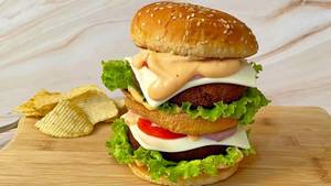 Tandoori Delight Burger