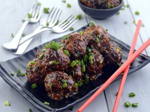 Veg Manchurian Dry