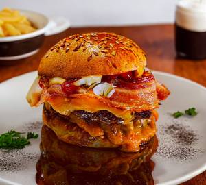 Aloo Tikki Burger