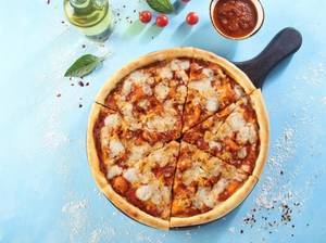 Sourdough Vegan Margherita Pizza [12 Inches]