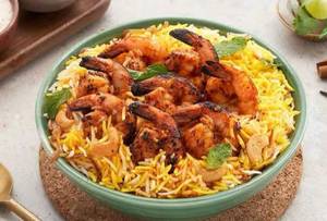 Biryani  Prawns 65