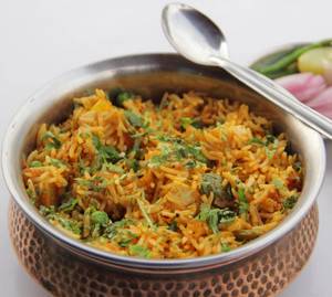 Veg Biryani (1 Plate)