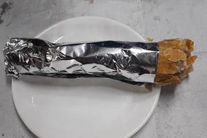 Mutton Galouti Kebab Roll