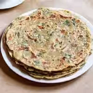 Methi Parotha