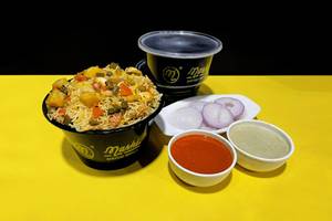 Mashi Special Veg Dum Biryani In Big Box