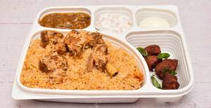 Mutton Biryani Combo
