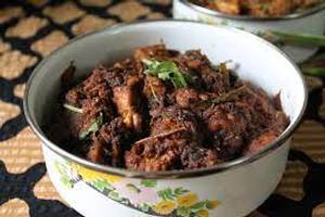 Chicken pepper dry