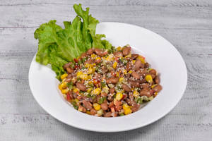 Mediterranean Kidney Beans Salad