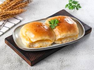 Butter Pav (2 Pcs)