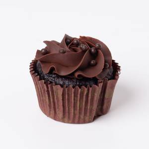 Malt Nutella Cupcake