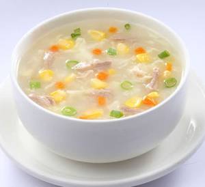 Veg Babycorn Soup