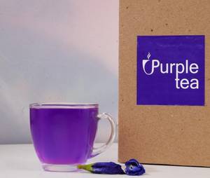 Butterfly pea purple purple tea [500 ml]
