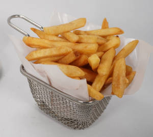 French fries [chilli garlic]