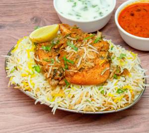 Regular Chicken Biryani (50% meat, 50% rice)