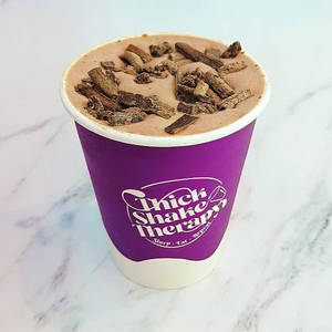Belgian Dark Chocolate Milkshake