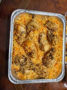 Chiken dum biryani
