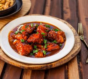 Paneer manchurian gravy