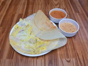 Egg Dosa