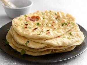 Plain Naan (2 Pcs)
