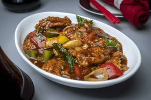 Fish Chilli Black Bean