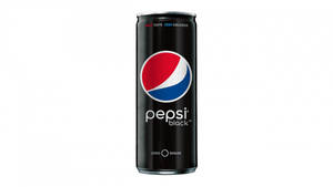 Pepsi Black [300 Ml Can]