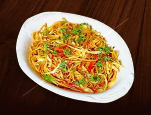 Manchurian Noodles Frankie